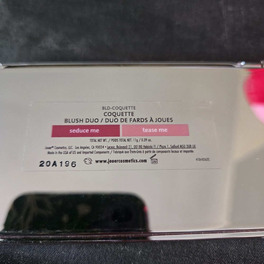 Jouer Coquette Blush Duo - Picture 4 of 5